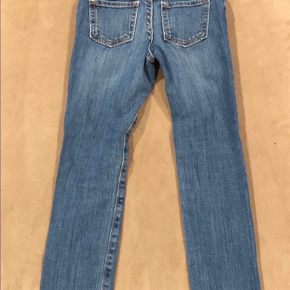 Girl’s skinny jeans